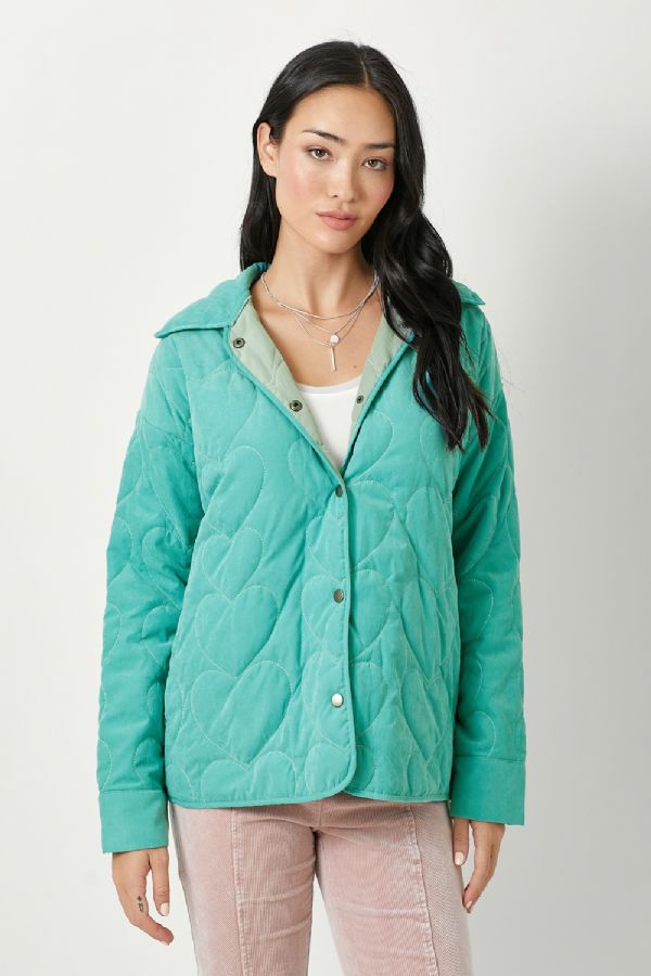 Quilted Heart Jacket
