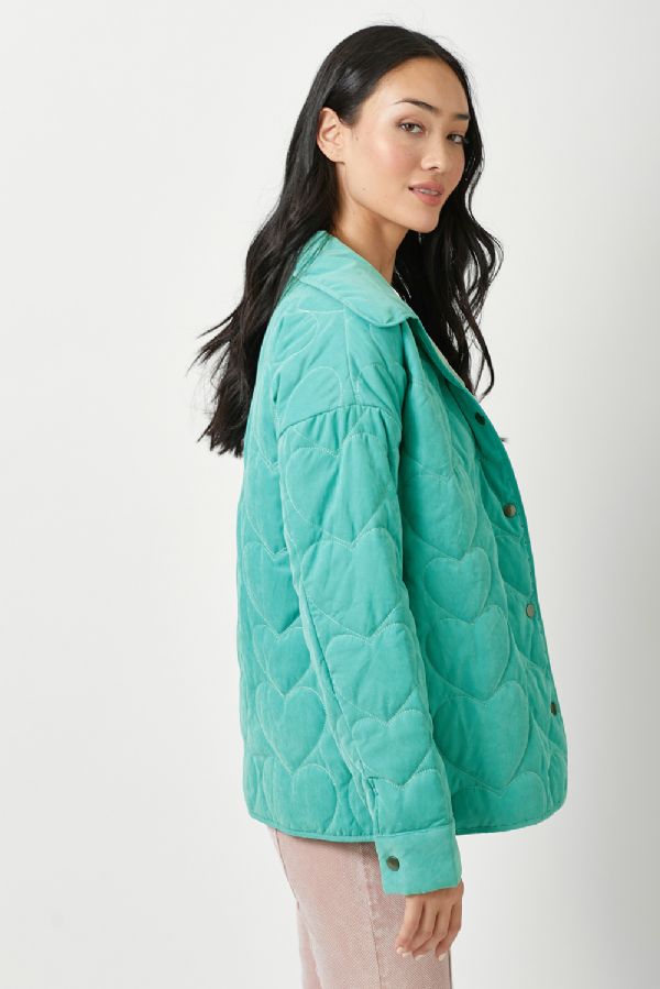 Quilted Heart Jacket