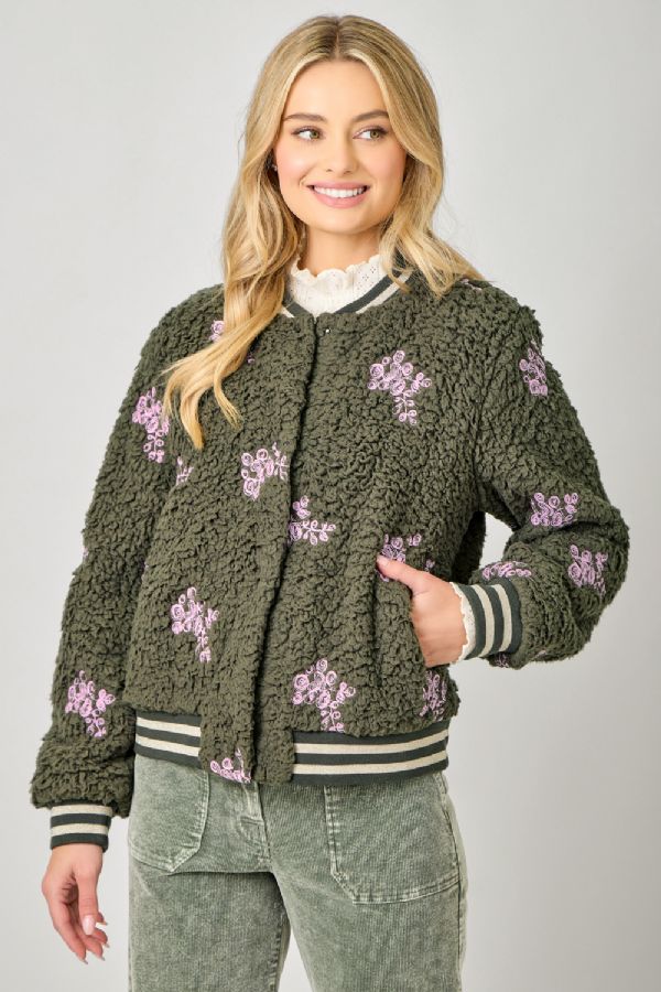Teddy Fur Jacket