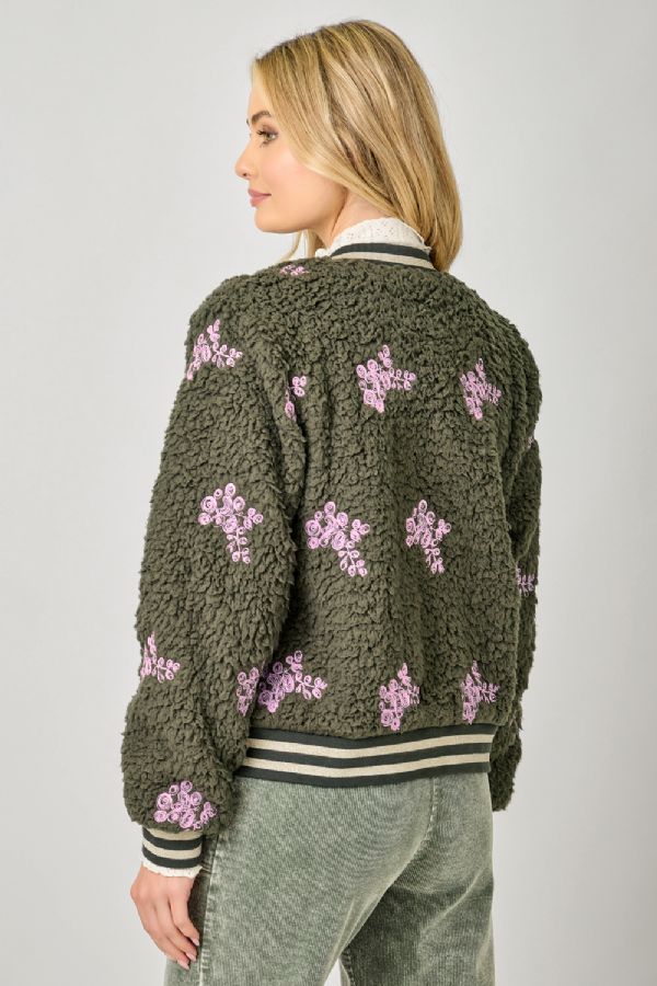 Teddy Fur Jacket