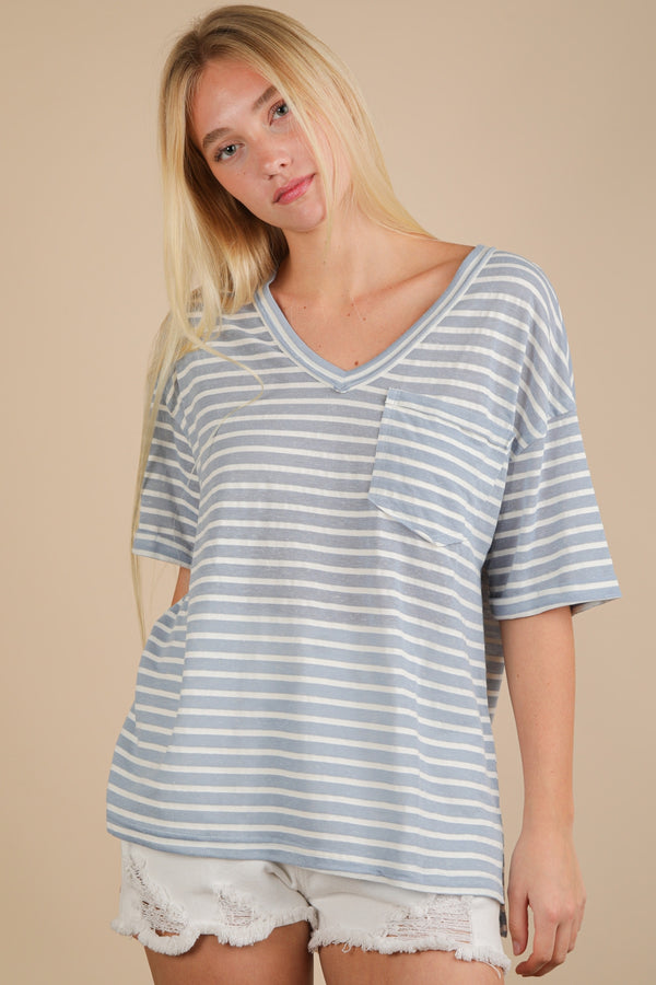 Striped T