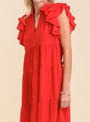 Short Tiered Dresss