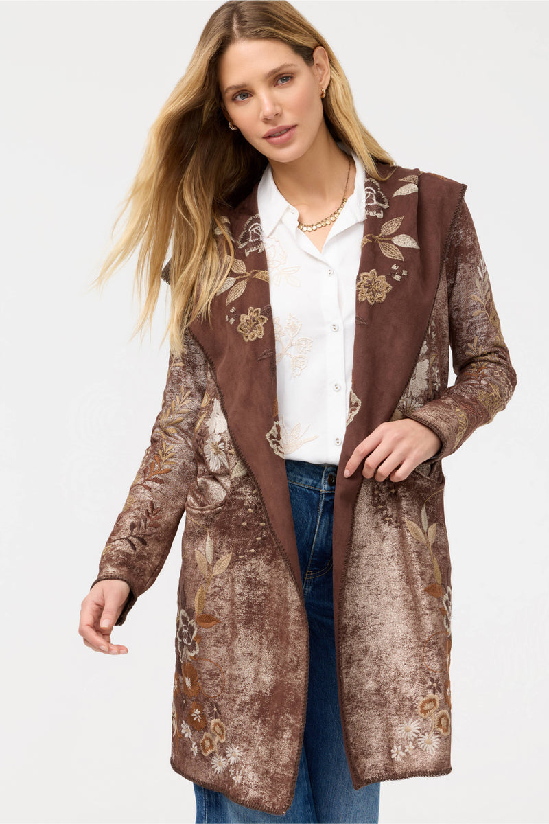 Biya Metallic Duster