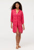 Eyelet Button Down