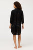 Eyelet Button Down