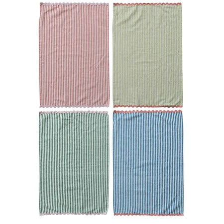 Woven Cotten Tea Towel