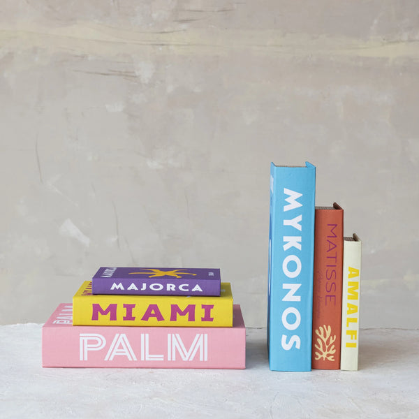 MDF&Canvas Book Storage Boxes