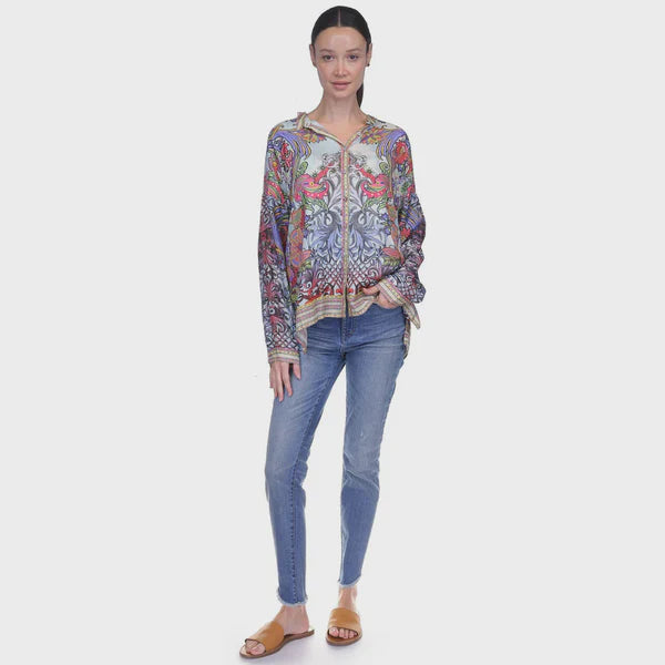 Audrey Oversized Blouse