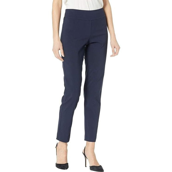 Pull On Ankle Pant Navy