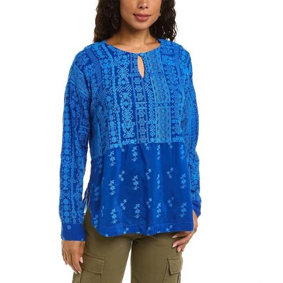 Alistair Espen Tunic Blue