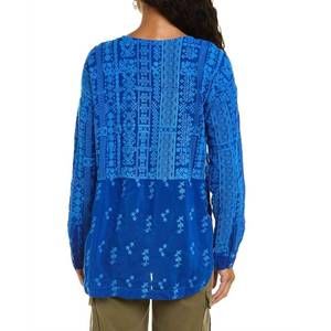 Alistair Espen Tunic Blue