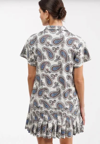 Aspen Paisley Dress