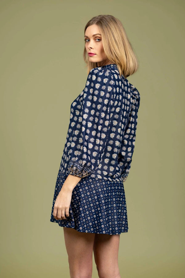 Hazel Flora Dress