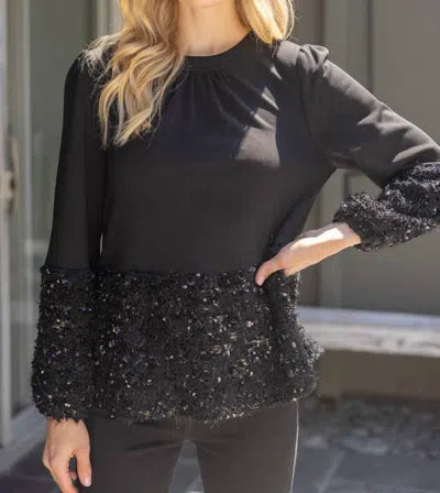 SequinMixedLSTop