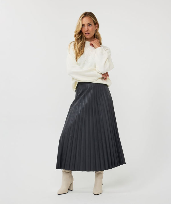 Plisse Skirt