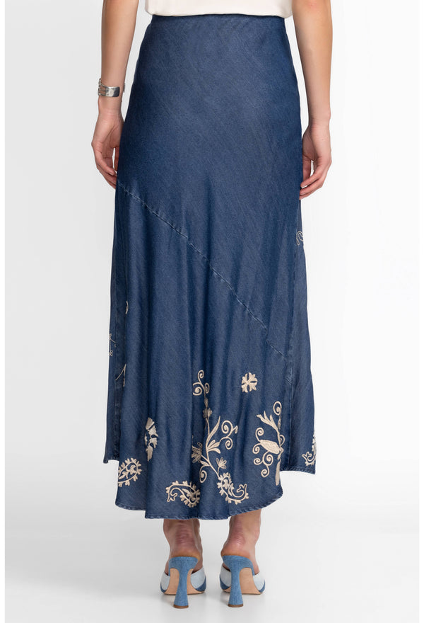 Bias Maxi Skirt