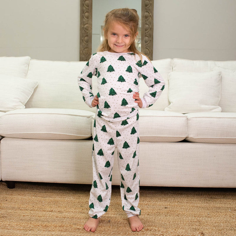 Kid's Noble Fir Pajamas