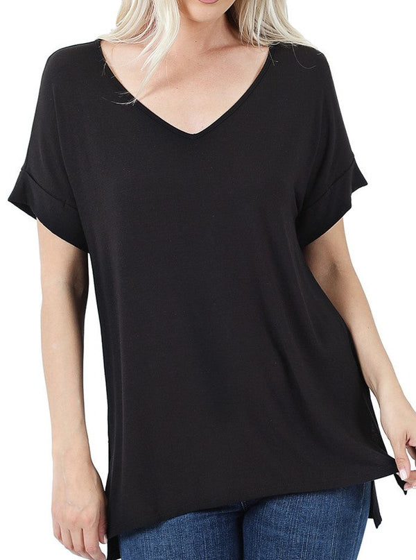 Modal V-Neck Tee