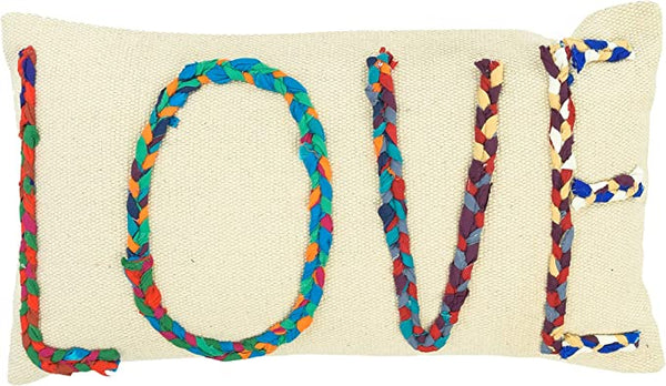 LOVE Lumbar Pillow