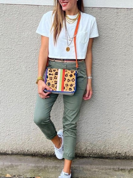 Landry Leather Crossbody