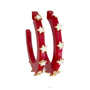 Starlight Jewel Hoops