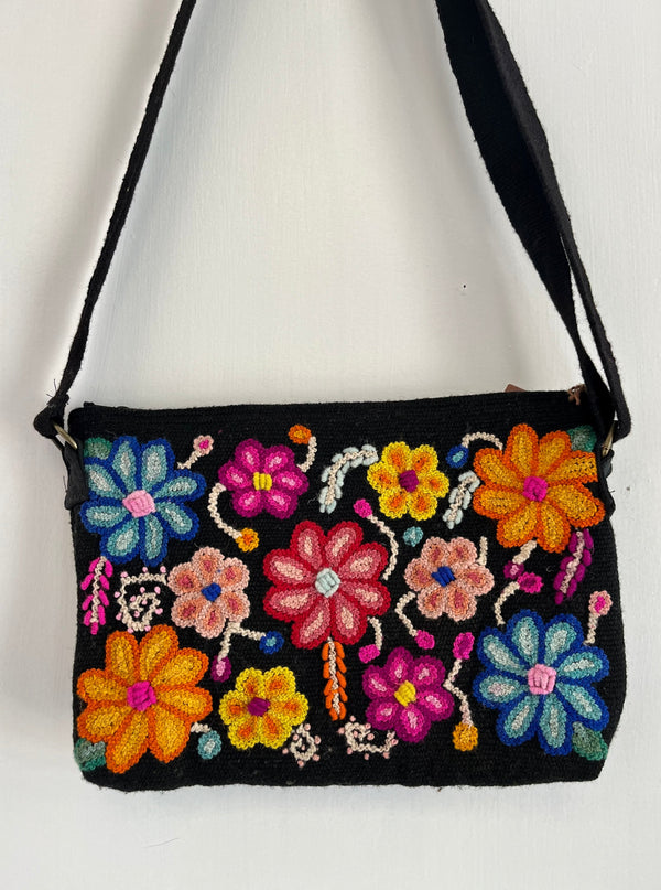 Peruvian Embroidered Handbag