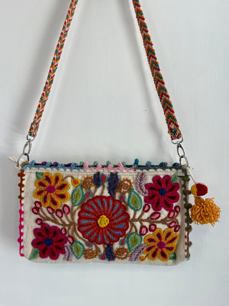 Peruvian Embroidered Handbag
