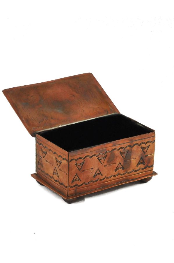 Copper Thurnderbird Box