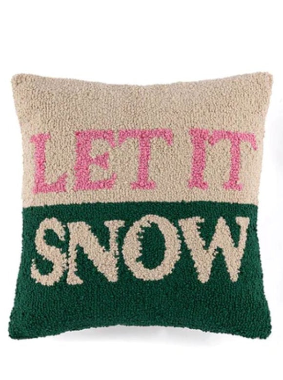 Let it Snow Pillow