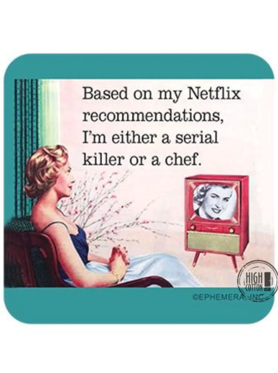 Based On Netflix Coaster