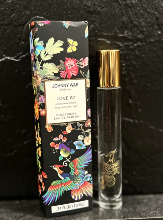 Love 87 Rollerball Parfum