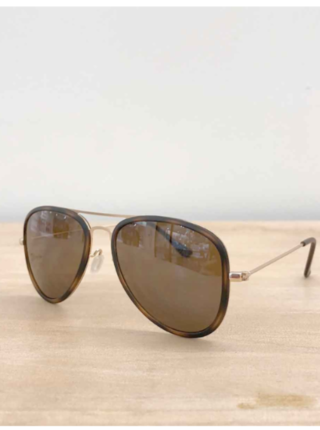Langley Pilot Sunglasses