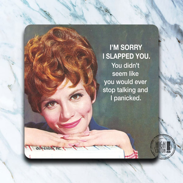 Slap Panic Coaster