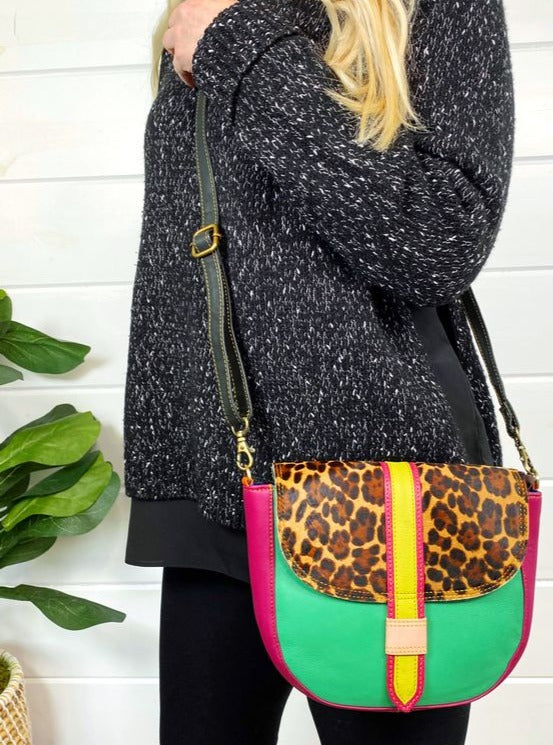 Wren Leather Crossbody