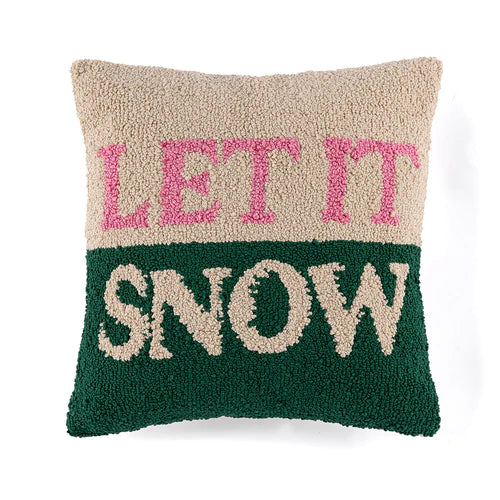Let it Snow Pillow